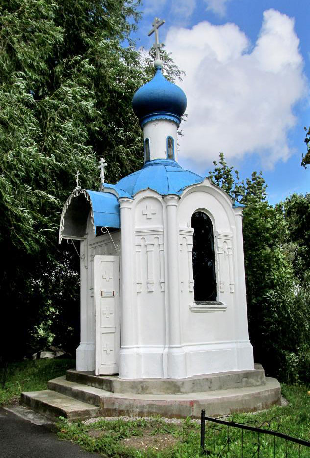Часовня Николая Чудотворца в Стрельне