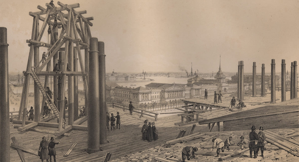 Санкт петербург при петре