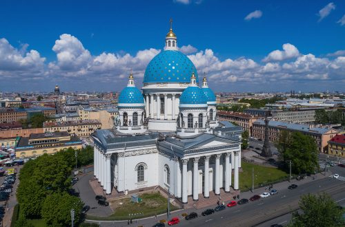 Троице-Измайловский собор в Санкт-Петербурге