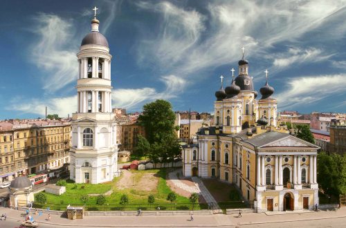 Владимирский собор в Санкт-Петербурге