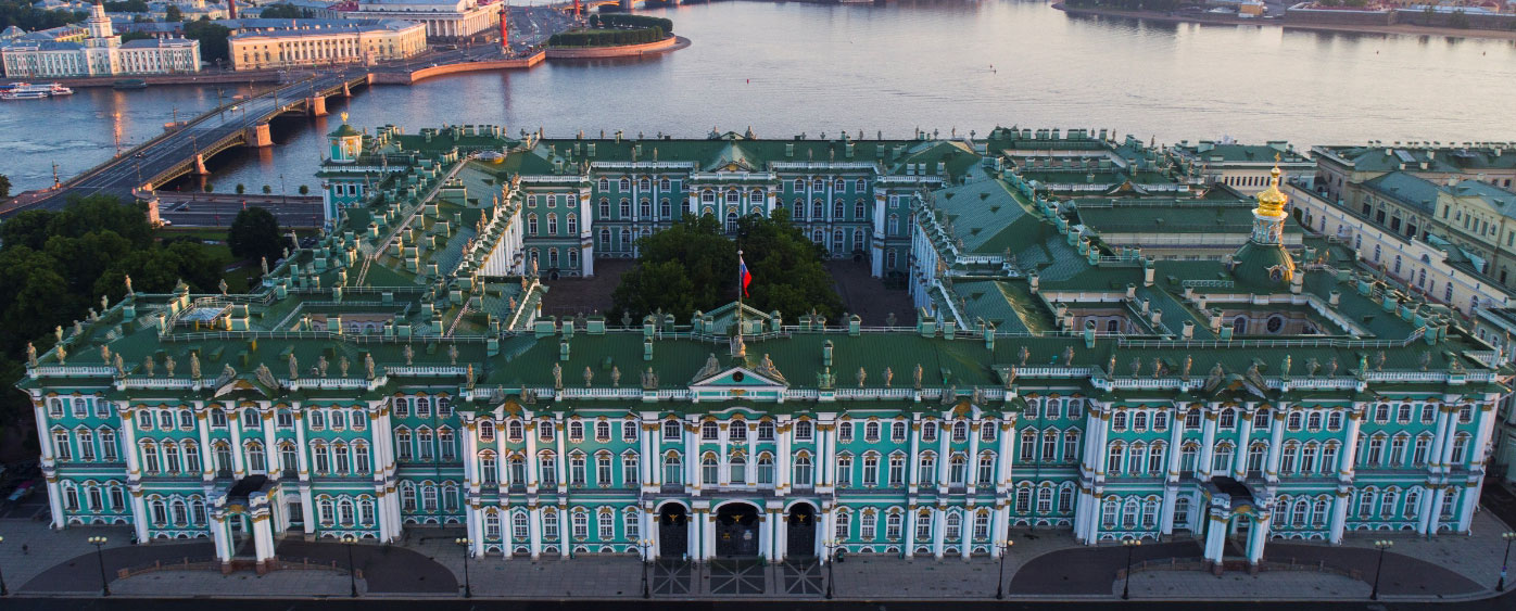 Эрмитаж в Санкт-Петербурге