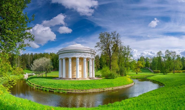 Павловск: история города, музей-заповедник, парки и основные ...