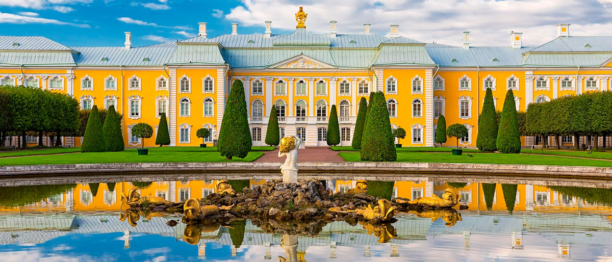 Большой дворец Петергофа