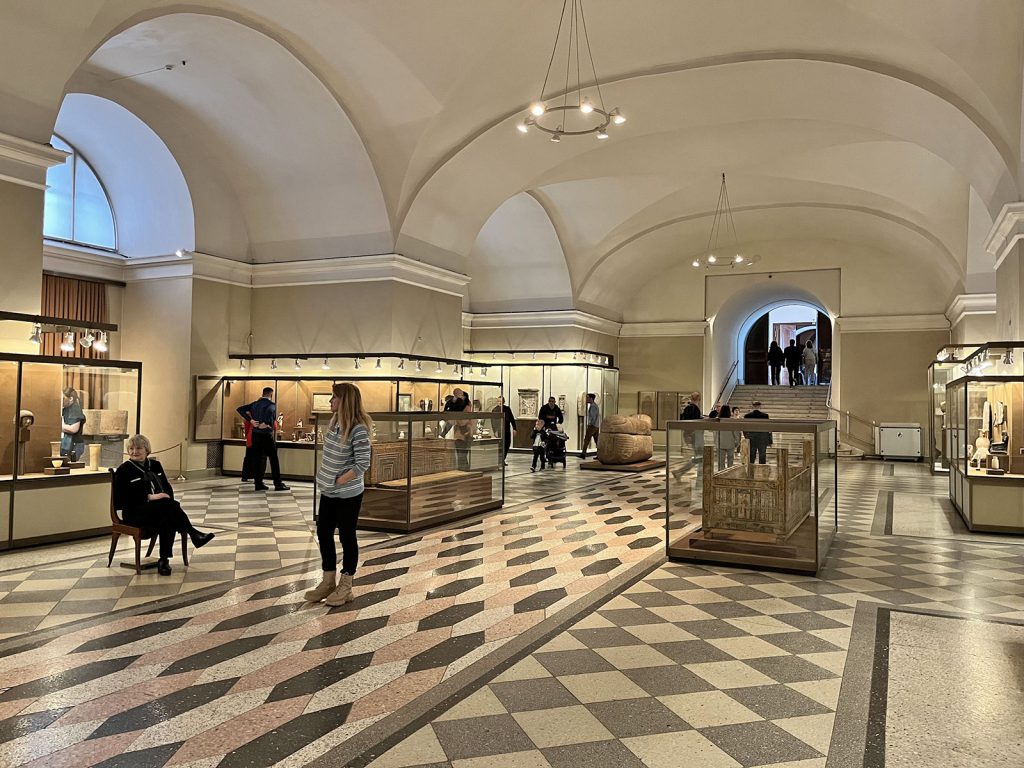 Зал Древнего Египта в Эрмитаже