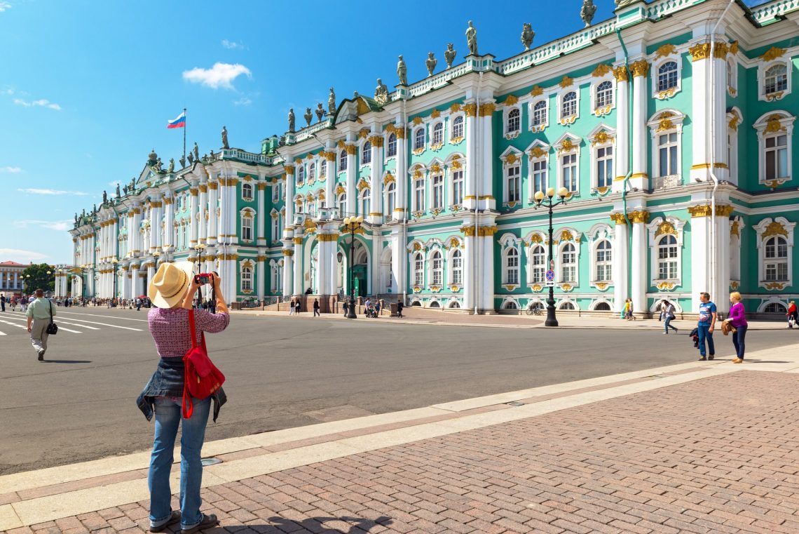 Экскурсия в Эрмитаж в Санкт-Петербурге