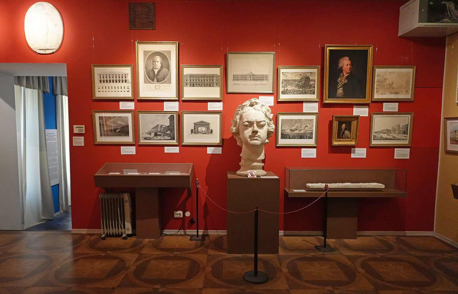 Экспозиция в Петропавловской крепости: «История Санкт-Петербурга - Петрограда. 1830 – 1918» (Комендантский дом)