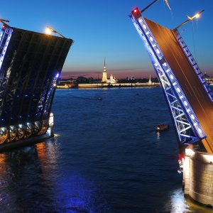 Экскурсии на развод мостов в Санкт-Петербурге