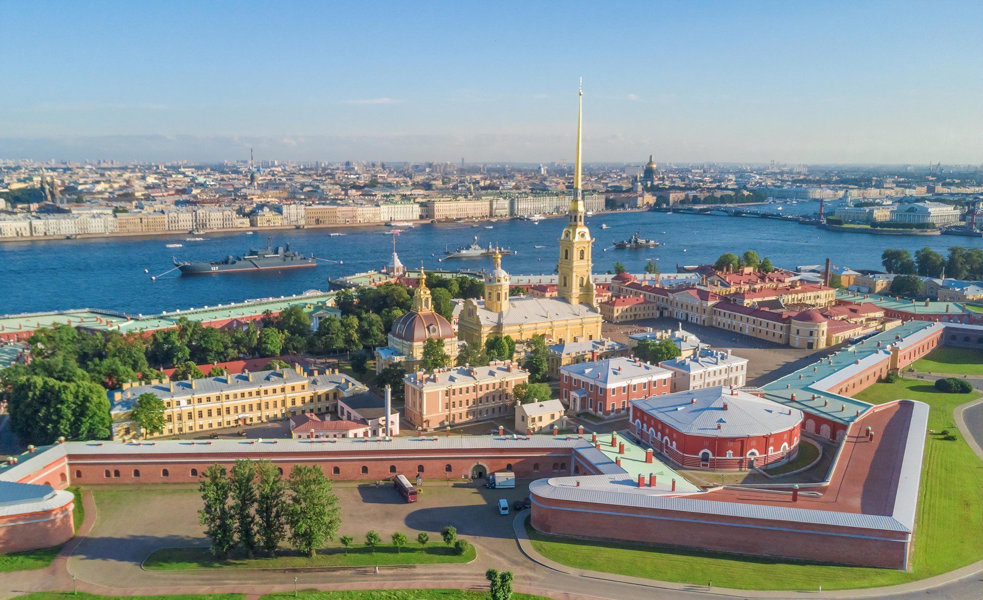 В петропавловской крепости
