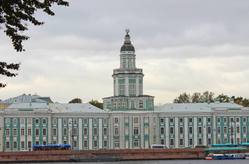 Кунсткамера в Санкт-Петербурге – билеты и режим работы