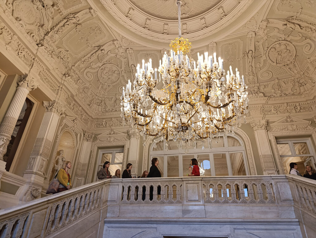 Интерьер Юсуповского дворца в Санкт-Петербурге