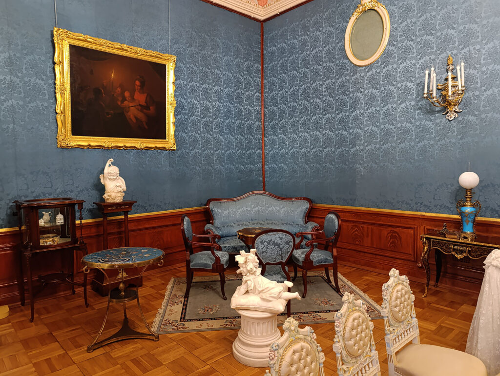 Интерьер Юсуповского дворца в Санкт-Петербурге