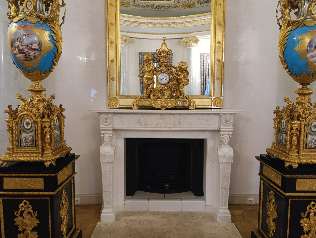 Интерьер Юсуповского дворца в Санкт-Петербурге