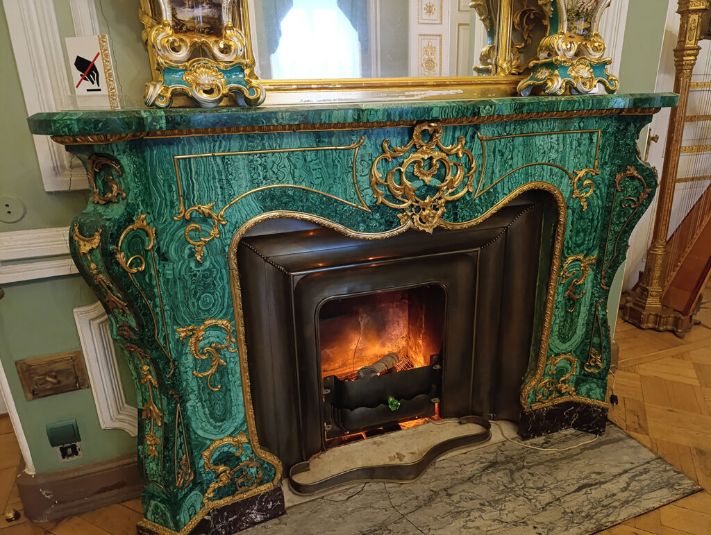 Интерьер Юсуповского дворца в Санкт-Петербурге