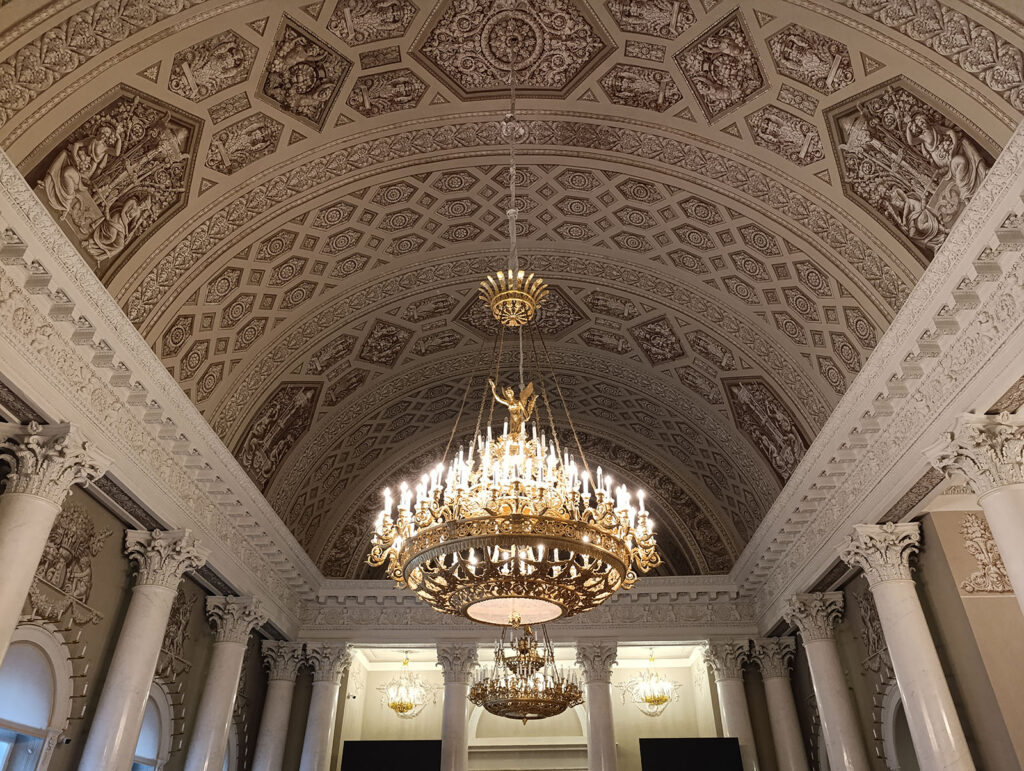 Интерьер Юсуповского дворца в Санкт-Петербурге