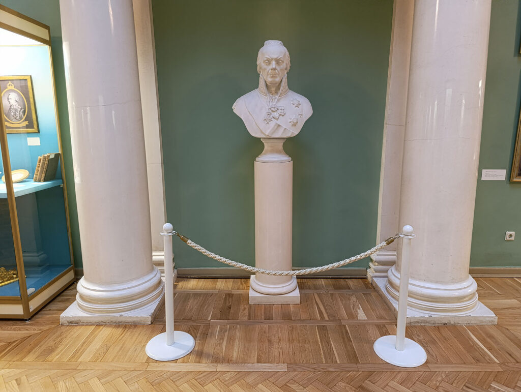 Интерьер Юсуповского дворца в Санкт-Петербурге