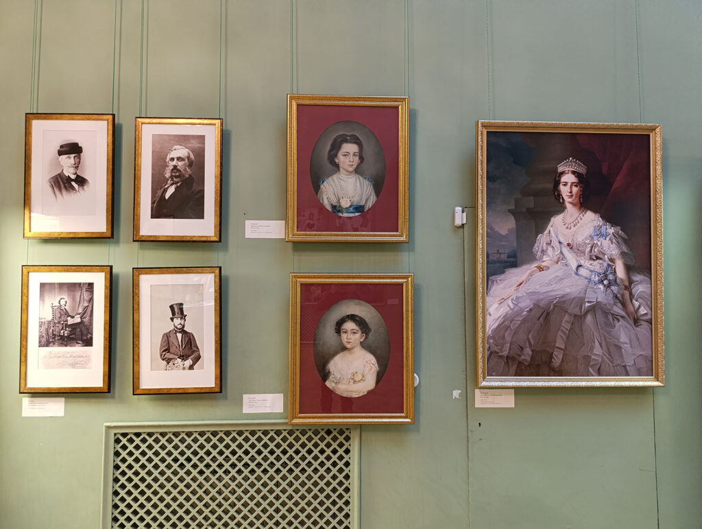 Интерьер Юсуповского дворца в Санкт-Петербурге