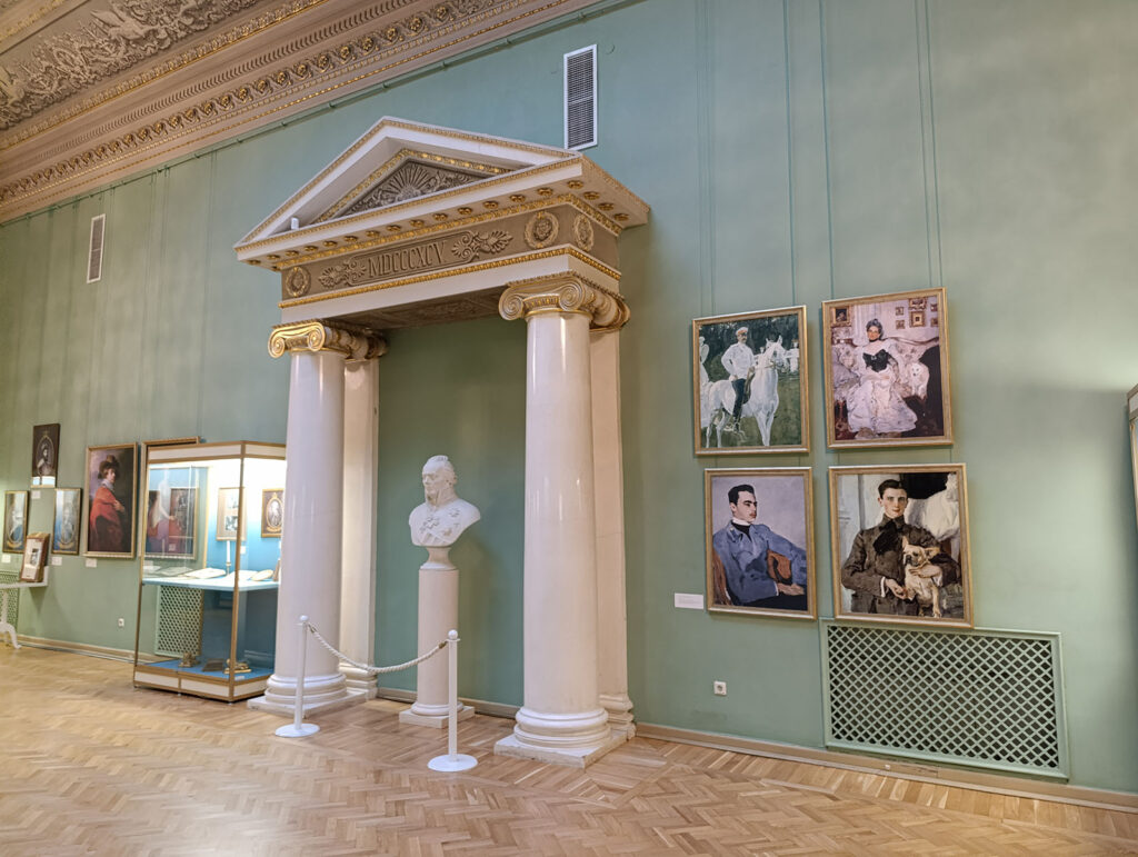 Интерьер Юсуповского дворца в Санкт-Петербурге