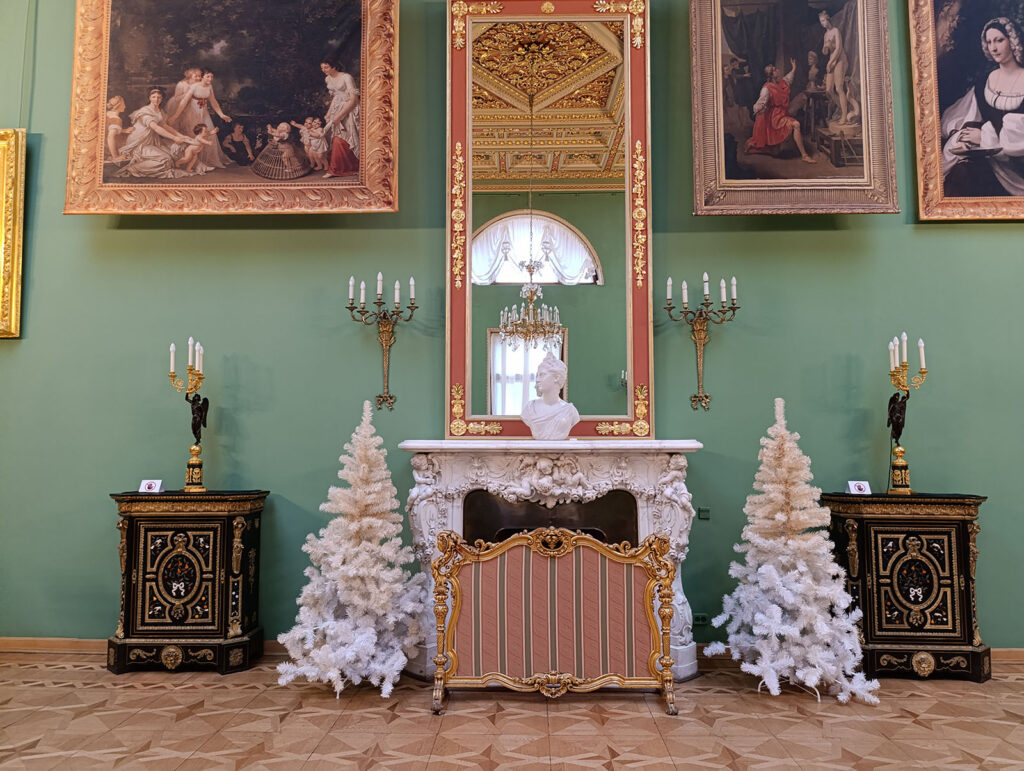 Интерьер Юсуповского дворца в Санкт-Петербурге