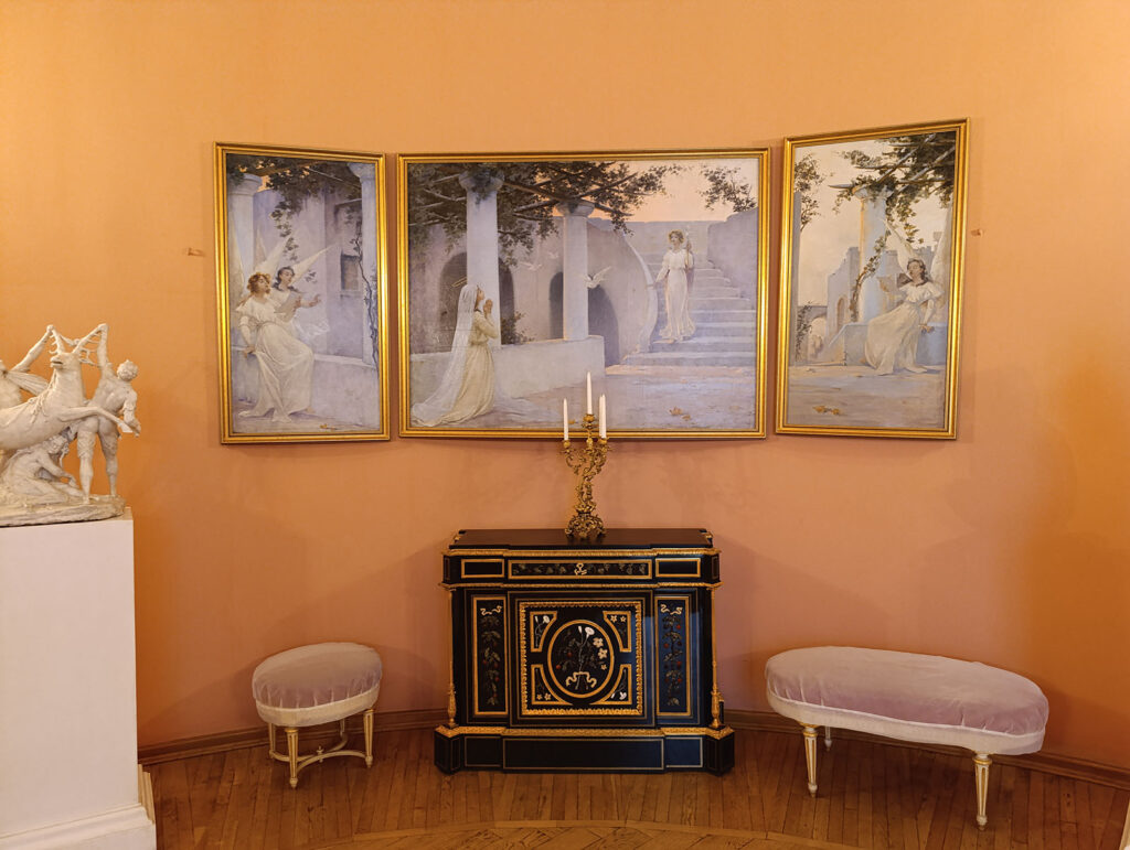 Интерьер Юсуповского дворца в Санкт-Петербурге