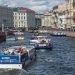Прогулки по рекам и каналам Санкт-Петербурга в 2020 году