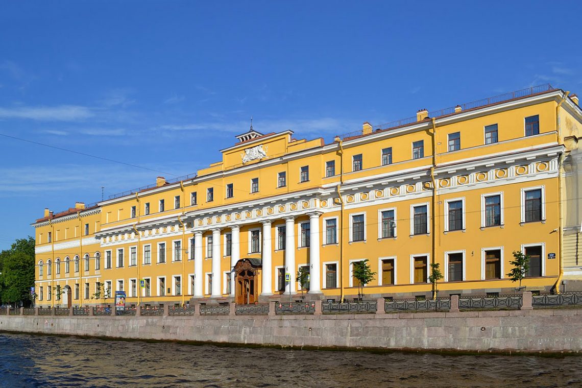 Юсуповский собор в санкт петербурге