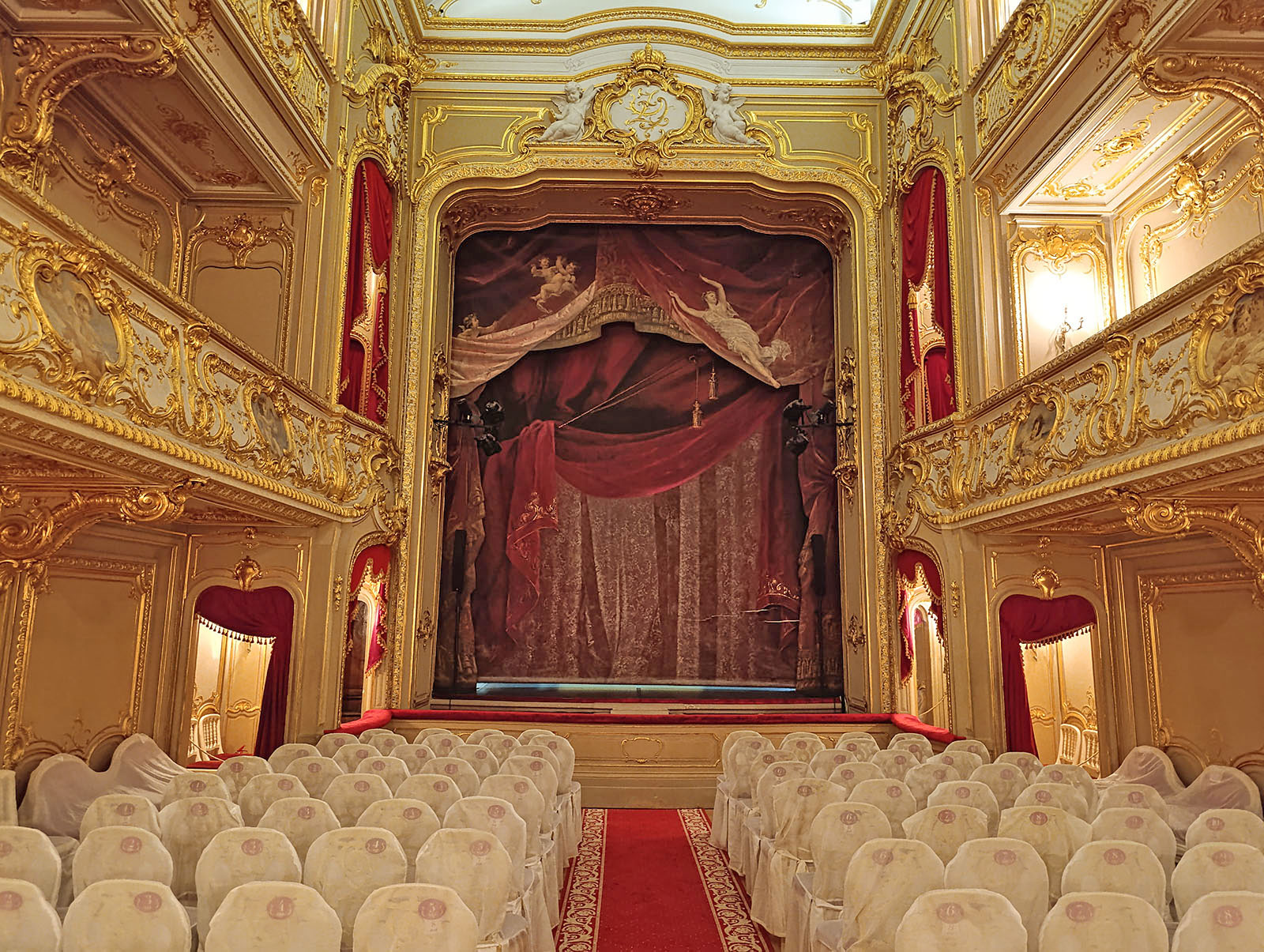 Домашний театр Юсуповского дворца