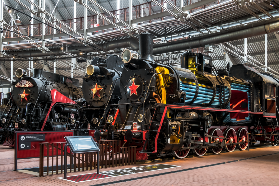 Музей железных дорог в Санкт-Петербурге