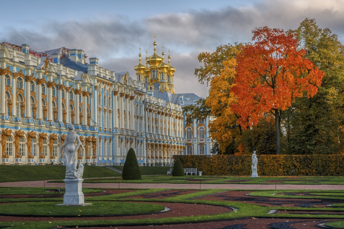 Адрес екатерининского дворца в пушкине