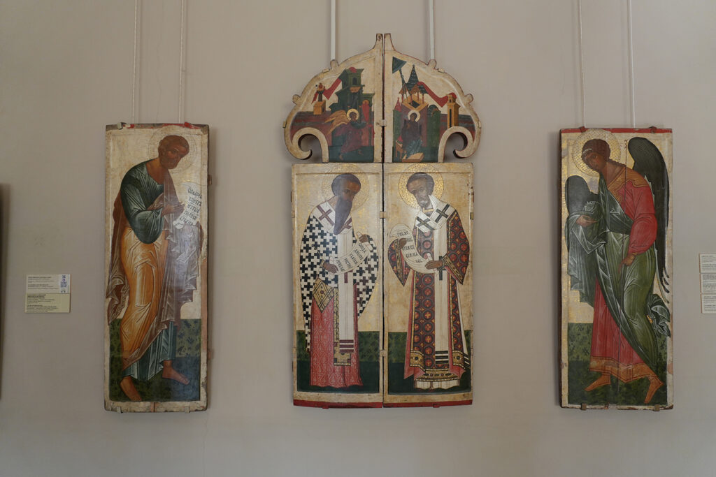 Михайловский дворец внутри