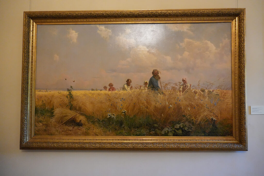 Михайловский дворец внутри