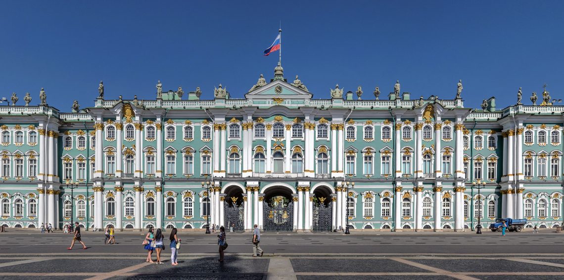 Эрмитаж в Санкт-Петербурге