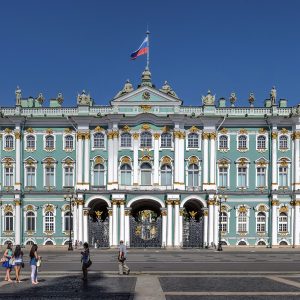 Эрмитаж в Санкт-Петербурге