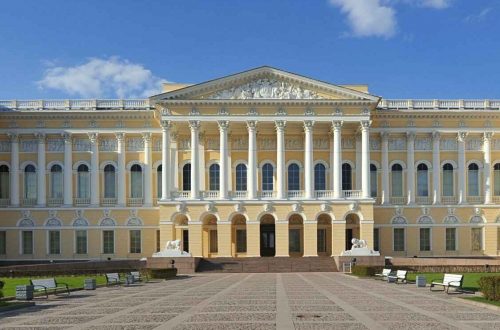 Михайловский дворец в Санкт-Петербурге