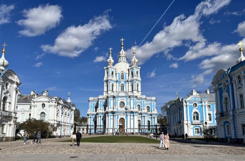 Смольный собор в Санкт-Петербурге