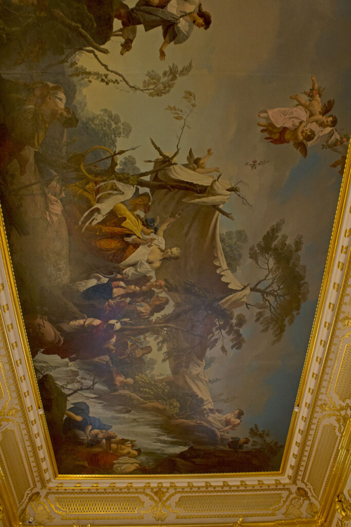 Интерьеры Петергофского дворца