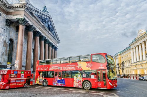 Автобусные экскурсии в Санкт-Петербурге