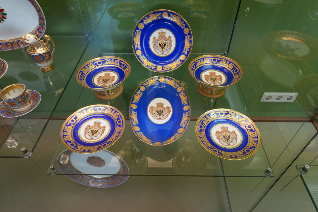 Строгановский дворец внутри