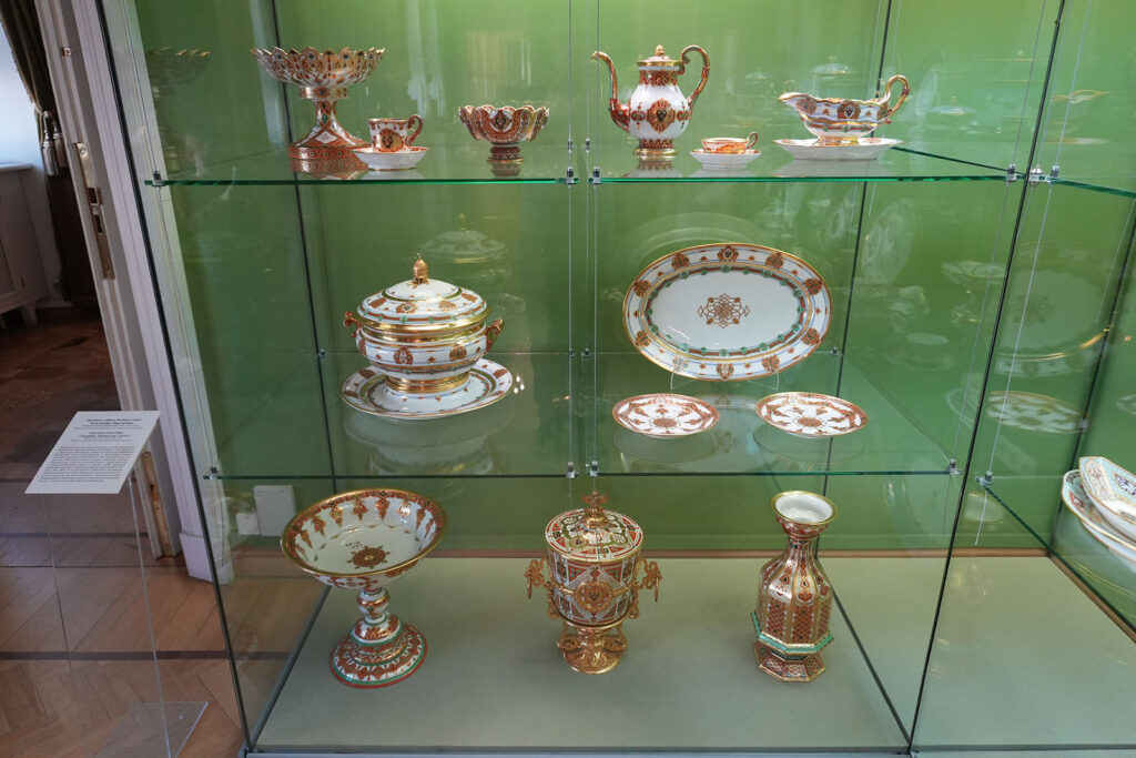 Строгановский дворец внутри