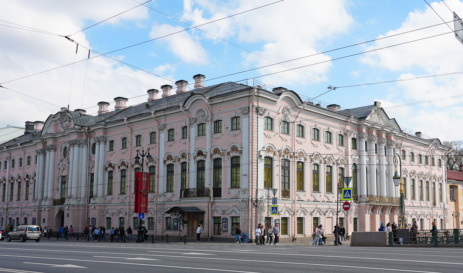 Строгановский дворец