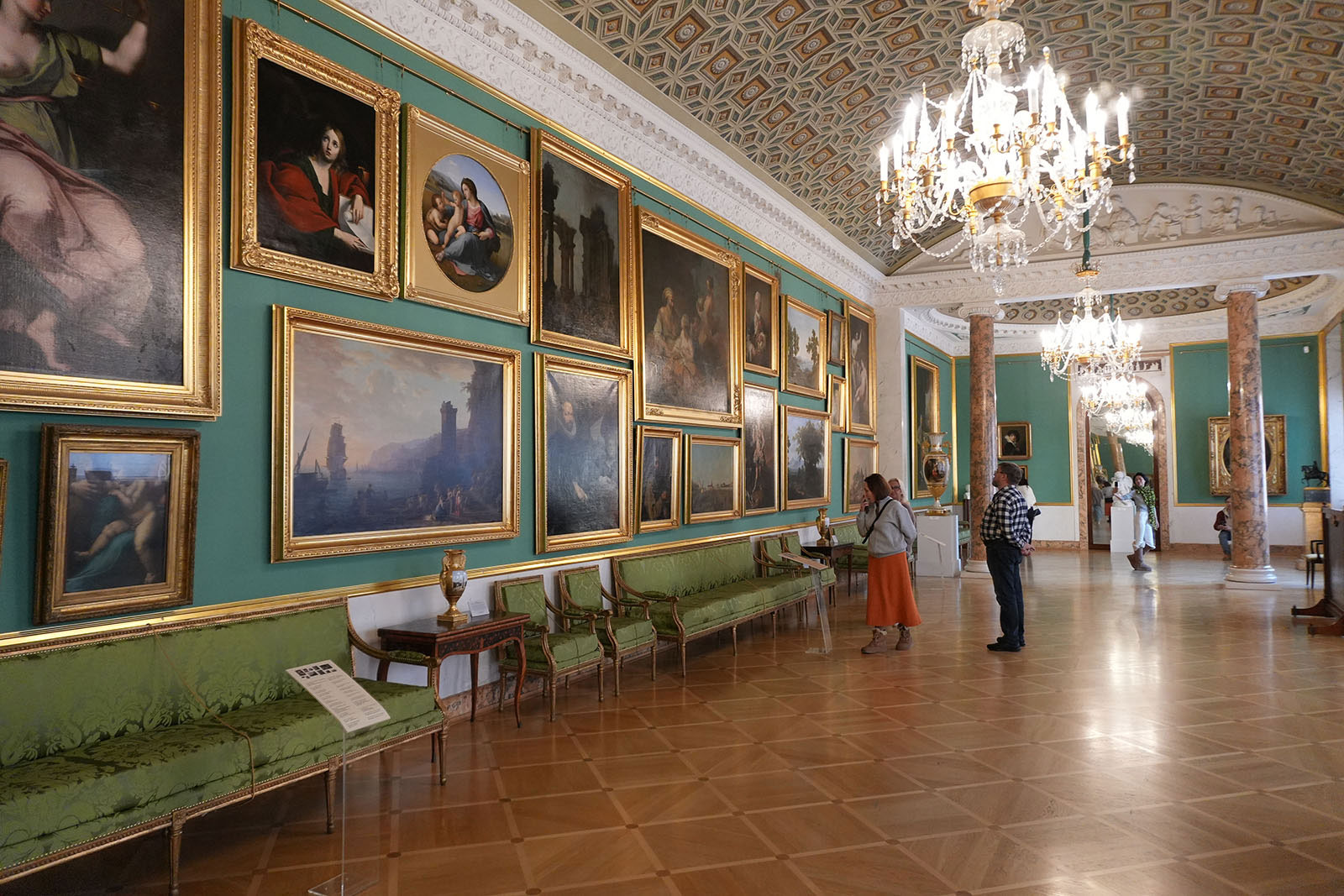 Выставки в Строгановском дворце