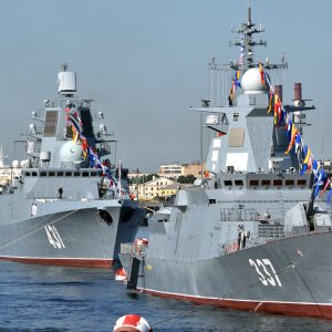 День военно-морского флота в Санкт-Петербурге в 2021 году