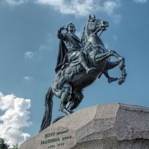 Медный всадник в Санкт-Петербурге