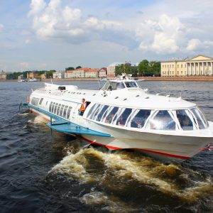 Метеор в Кронштадт из Санкт-Петербурга