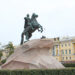 Медный всадник в Санкт-Петербурге