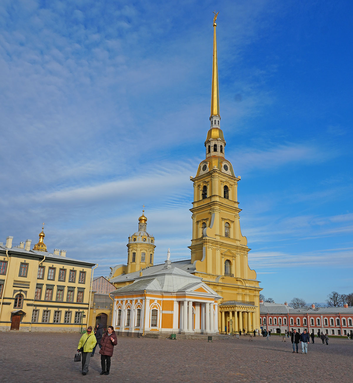 Петропавловский собор в Санкт-Петербурге