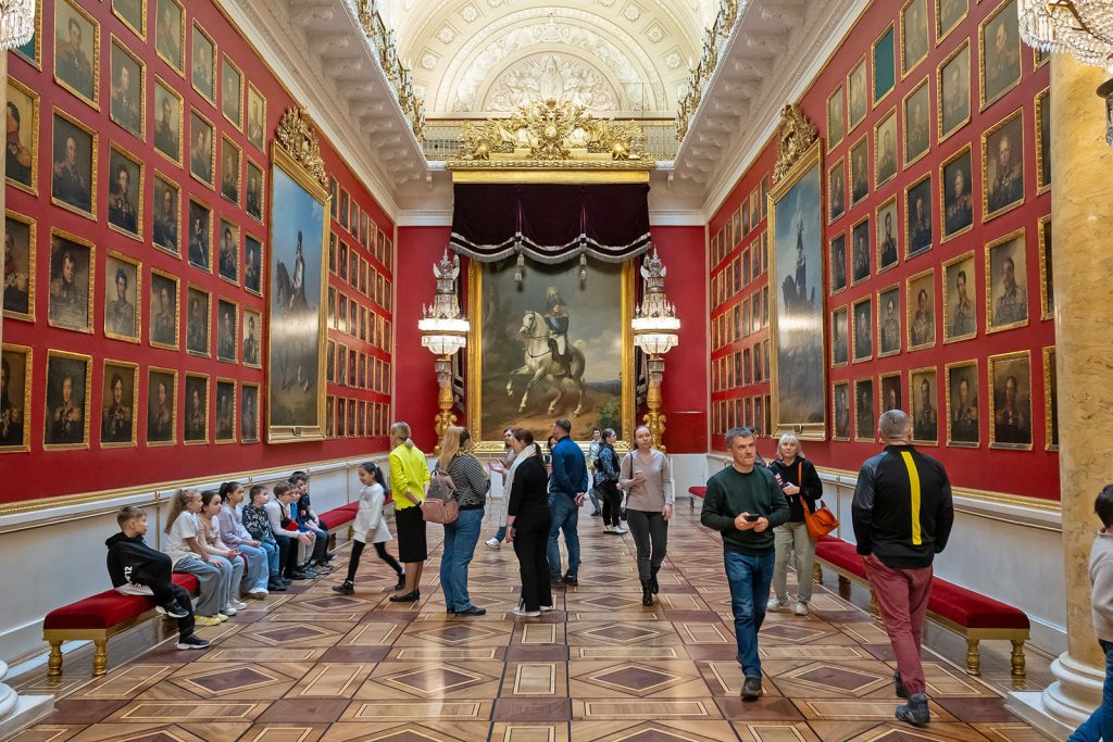 Военная галерея 1812 года Эрмитажа