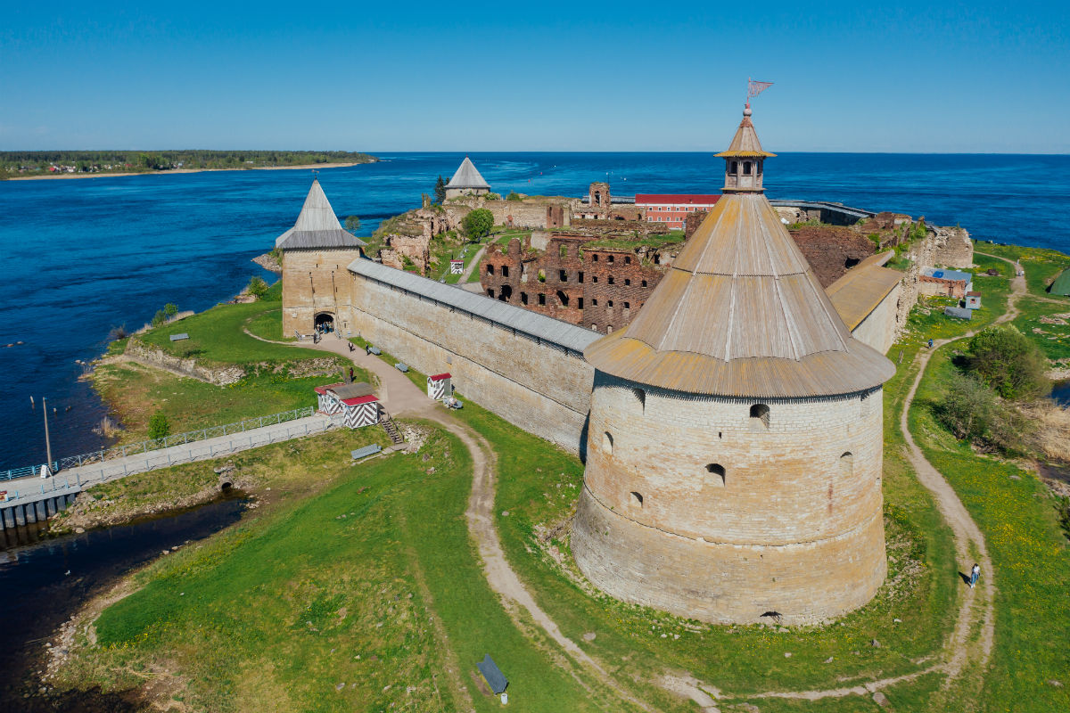 Крепость Орешек в Санкт-Петербурге