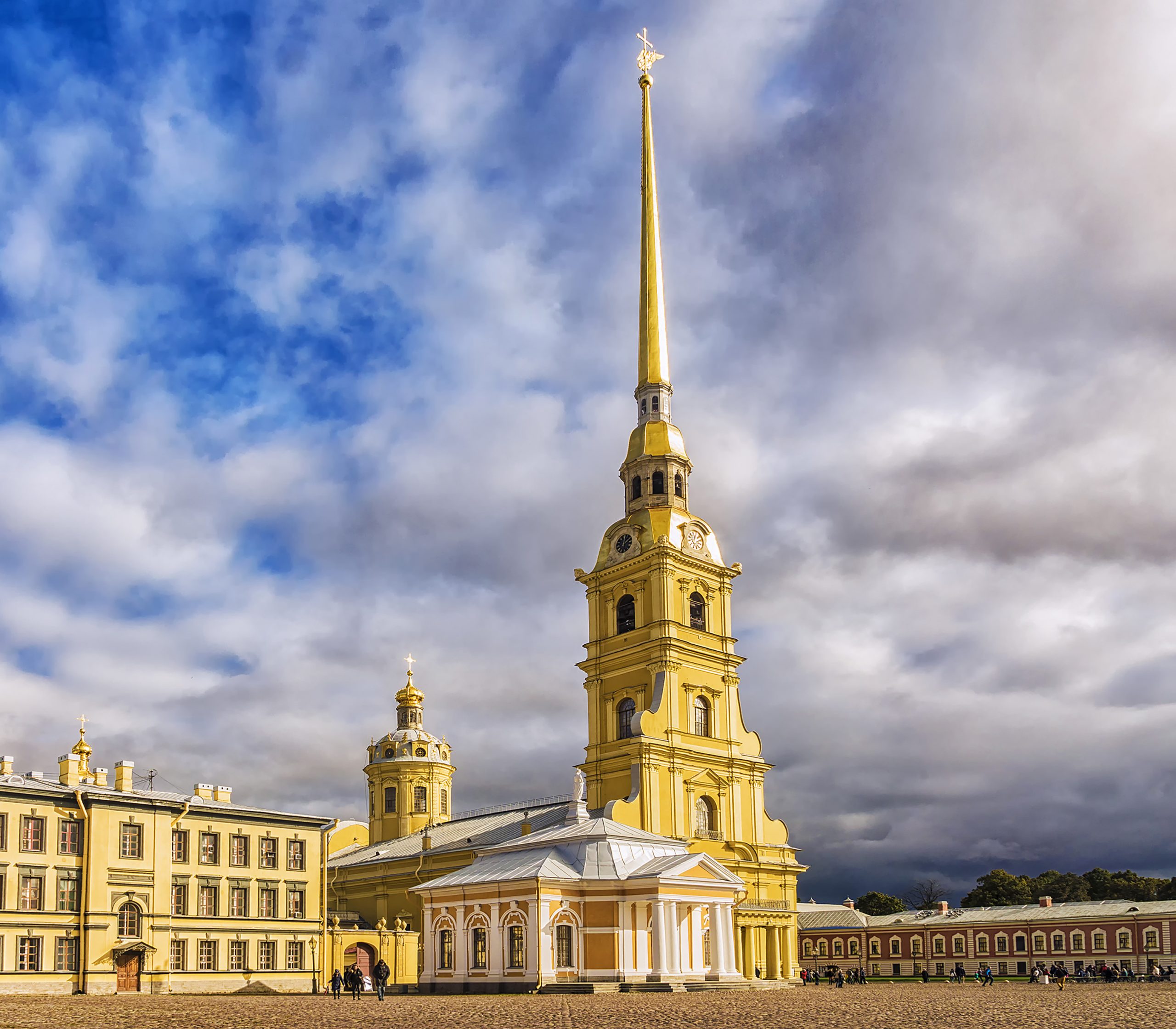 Петропавловский собор в Санкт-Петербурге