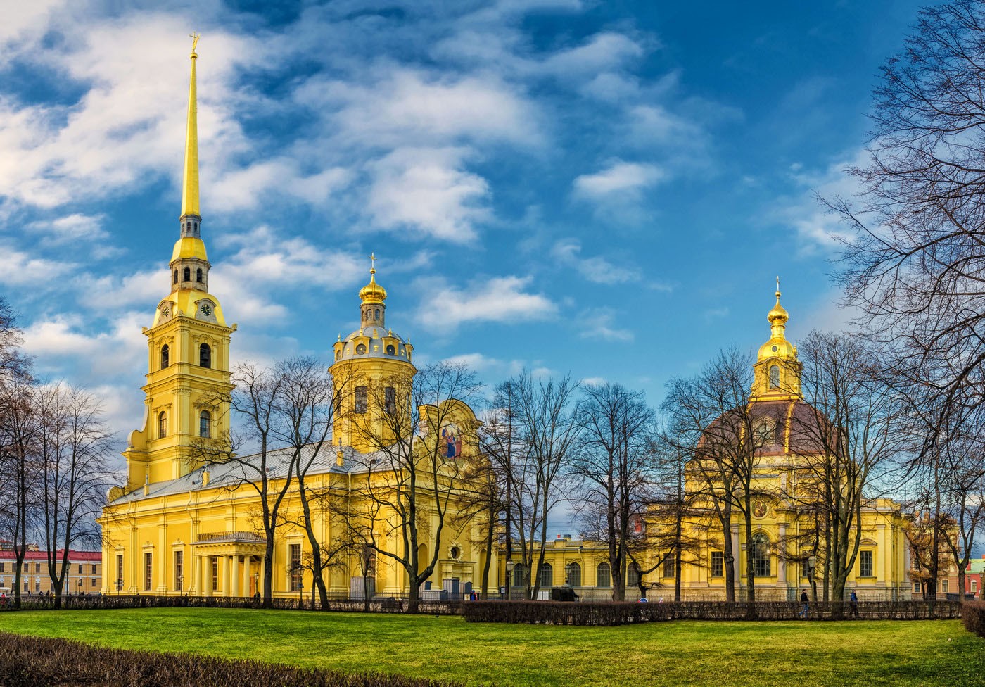 С петербург петропавловский собор