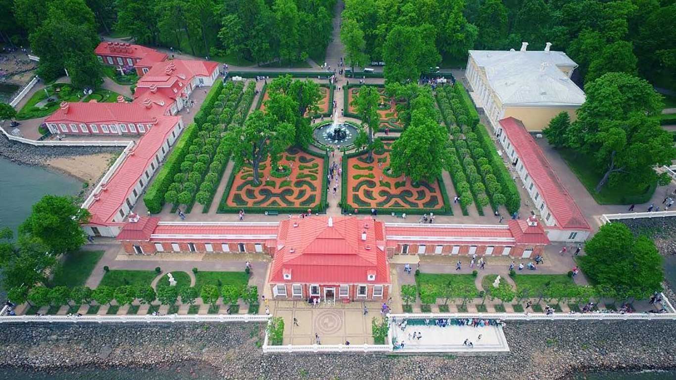 Экскурсия:Петергоф – резиденция Петра Великого